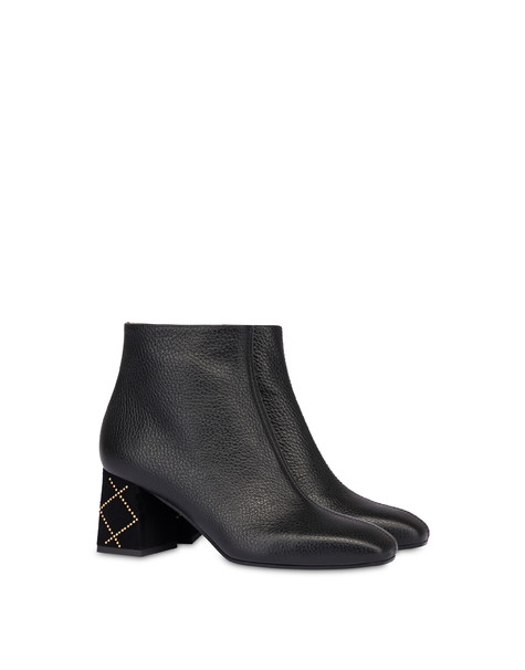 Stivaletti in vitello bottalato Stars in the night NERO/NERO