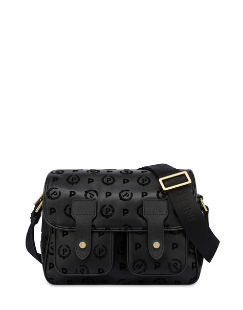 Messenger Heritage Flock Nero/nero