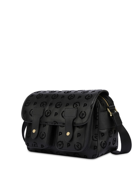 Messenger Heritage Flock Nero/nero