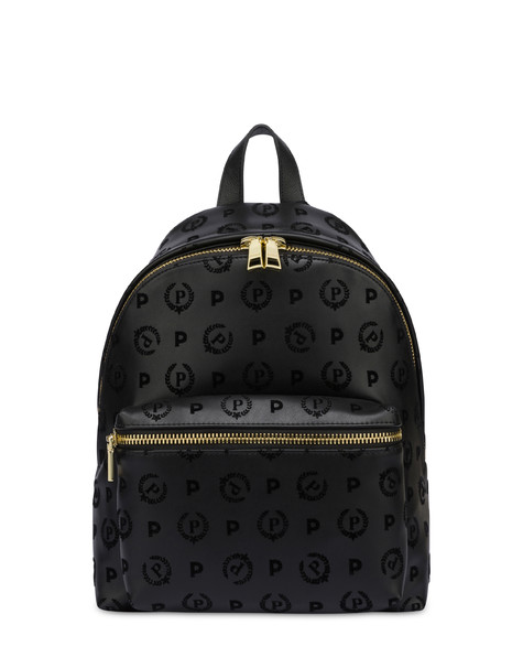 Heritage Flock backpack BLACK/BLACK