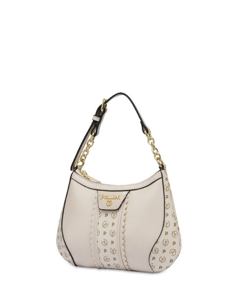 Borsa a mano con fascia Heritage Freak AVORIO/AVORIO