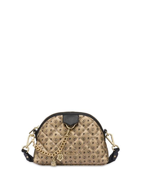 Heritage Matelassé Shoulder Bag Gold/black