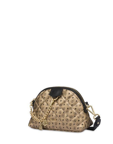 Heritage Matelassé shoulder bag GOLD/BLACK