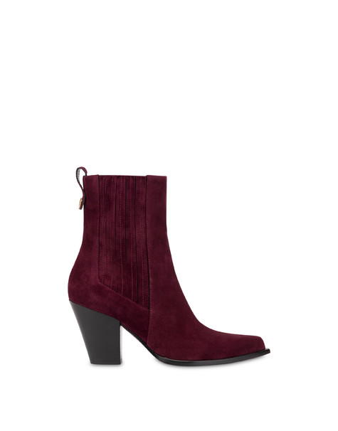 Texas Flair split leather ankle boots RIBES