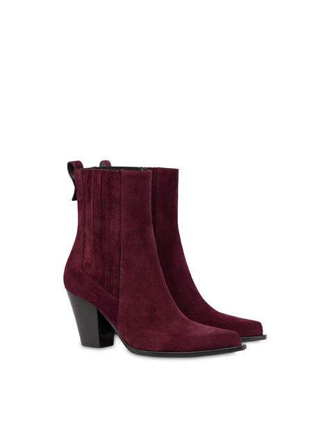 Texas Flair split leather ankle boots RIBES