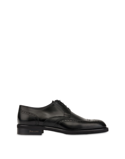 Gentlemen's Club calfskin Derby BLACK/BLACK