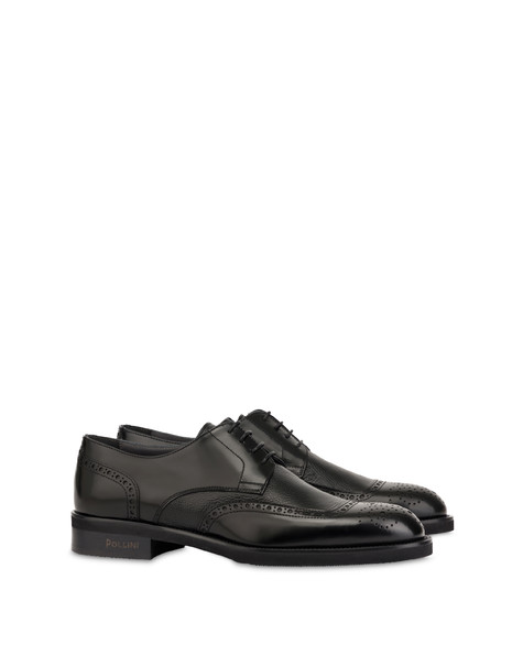 Gentlemen's Club calfskin Derby BLACK/BLACK
