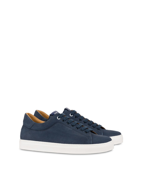 Sneakers in nabuk Tennis Club BLU
