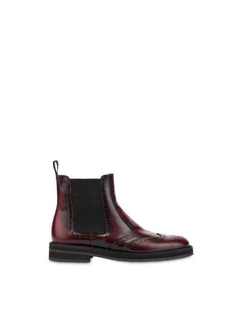 Beatles in Mannish abraided calfskin RIBES