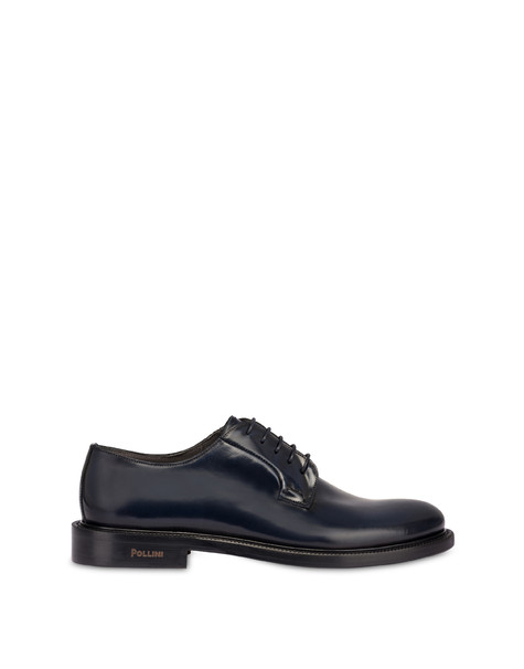 1920 abraided calfskin derbies BLUE
