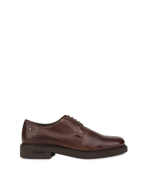 Gentlemen's Club goatskin derby DARK BROWN