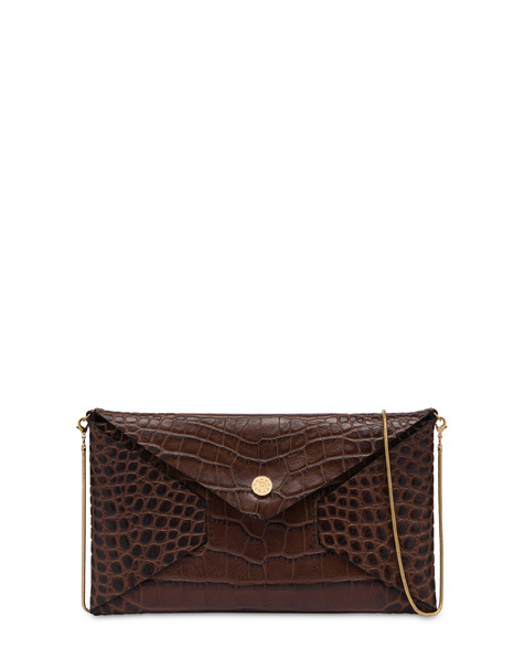Pochette Mail in vitello stampa cocco T.MORO