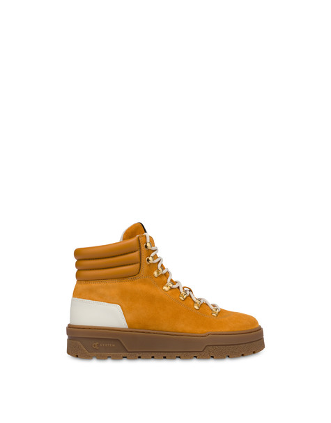Nubuck boot Pollini Ice Cracker AMBER/MOON