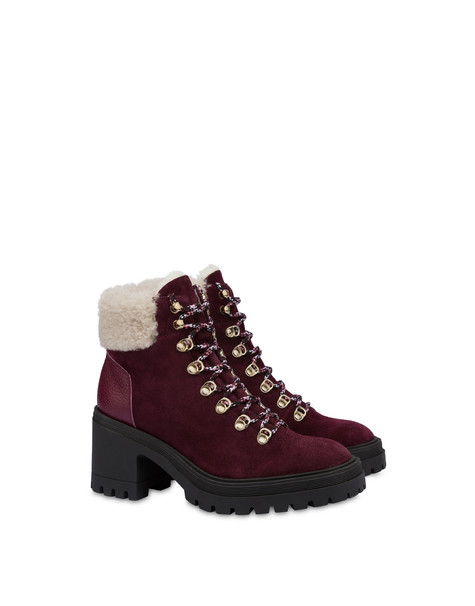Outdoor suede shoes RIBES/RIBES/MOON