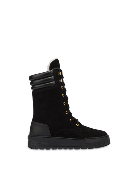 Pollini Ice Cracker midi pedula BLACK/BLACK