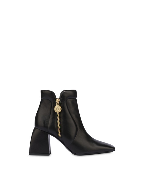 Softie nappa leather ankle boots BLACK