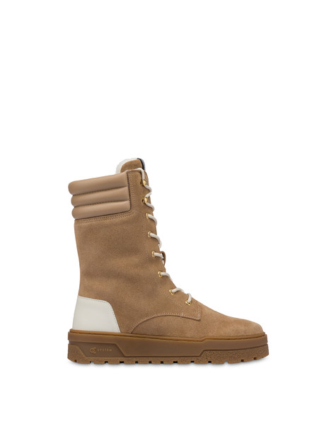 Pollini Ice Cracker midi pedula FAWN/MOON