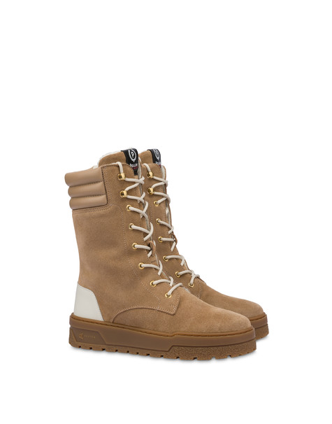 Pollini Ice Cracker midi pedula FAWN/MOON