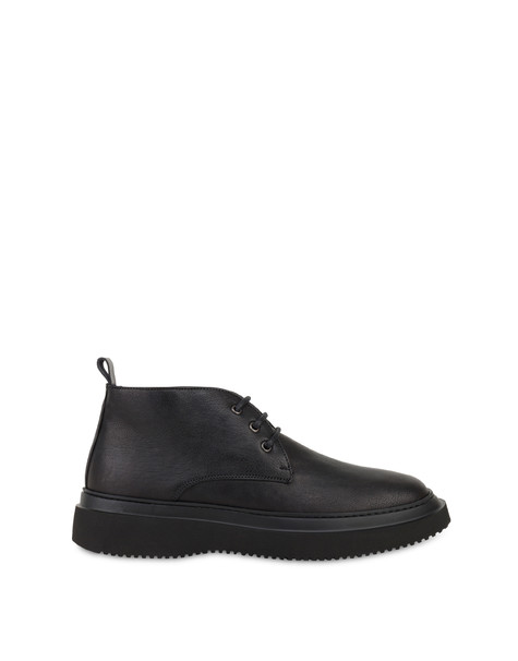Convy goatskin desert boot BLACK