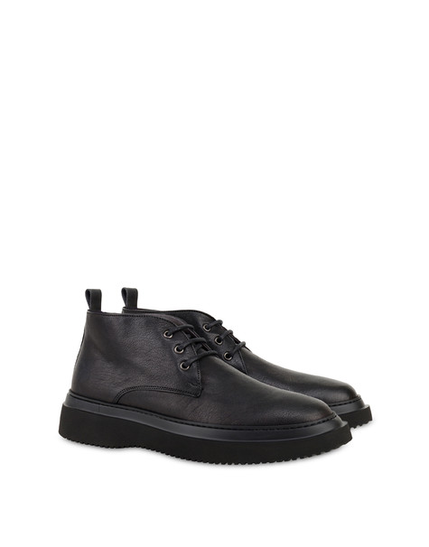 Convy goatskin desert boot BLACK