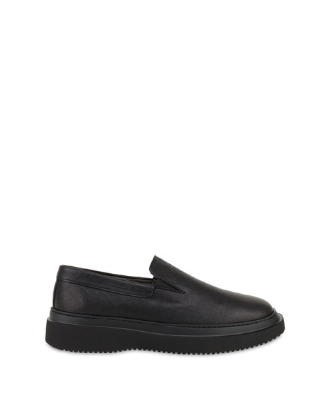 Convy goatskin slip-on BLACK