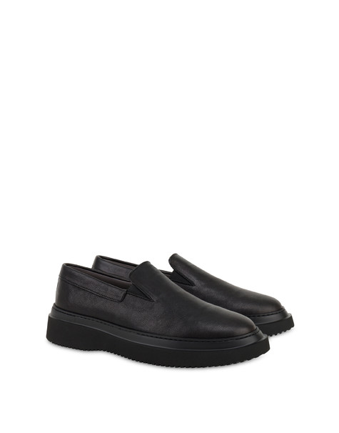 Convy goatskin slip-on BLACK
