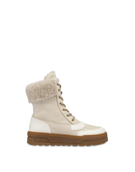 Ice Cracker nubuck midi boot MOON/MOON/MOON