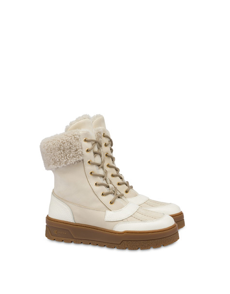 Ice Cracker nubuck midi boot MOON/MOON/MOON