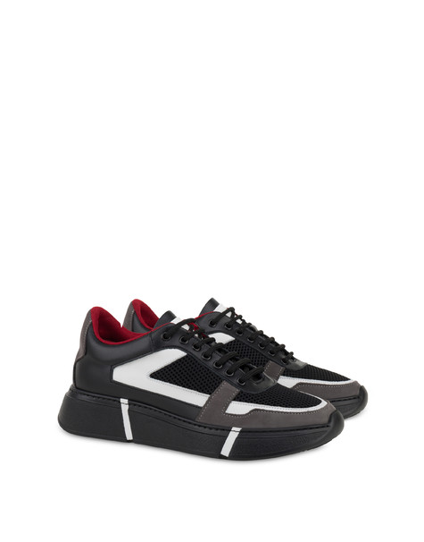 Sneakers con suola chunky Brodway BIANCO/GRIGIO/NERO/NERO