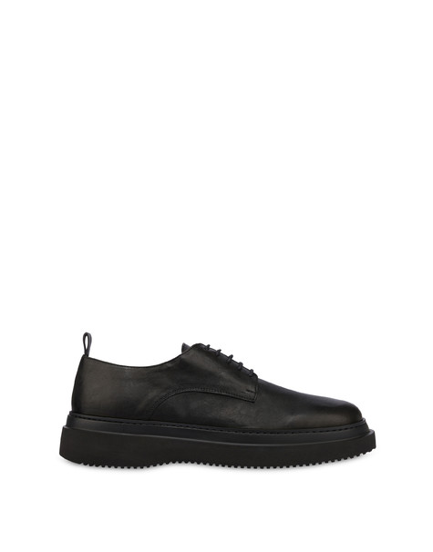 Convy calfskin derbies BLACK