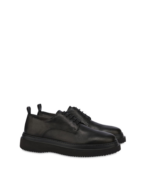 Convy calfskin derbies BLACK