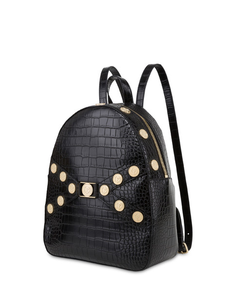 Zaino con stampa cocco Royal Penny NERO