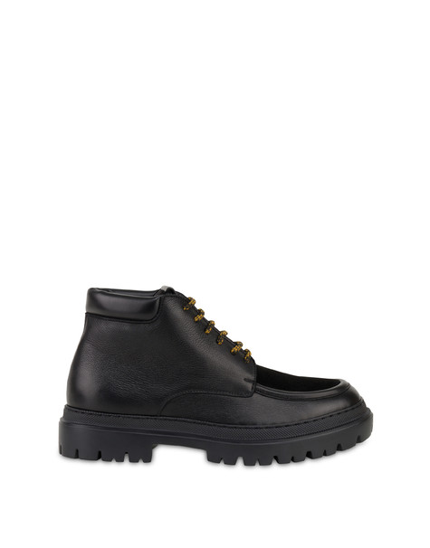 Helton calfskin ankle boots BLACK/BLACK
