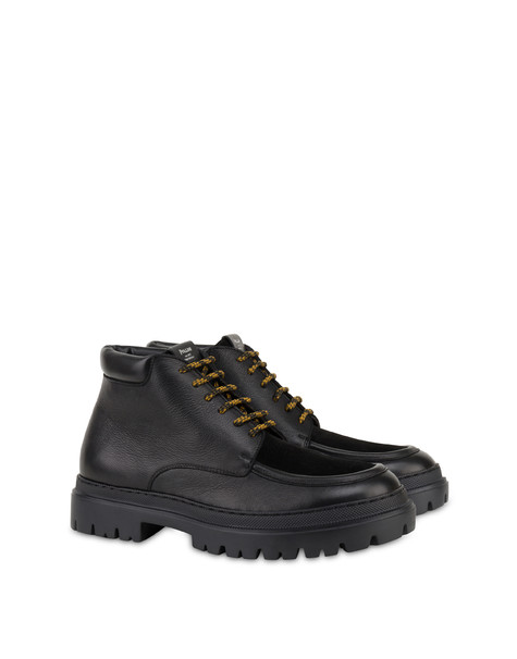 Helton calfskin ankle boots BLACK/BLACK