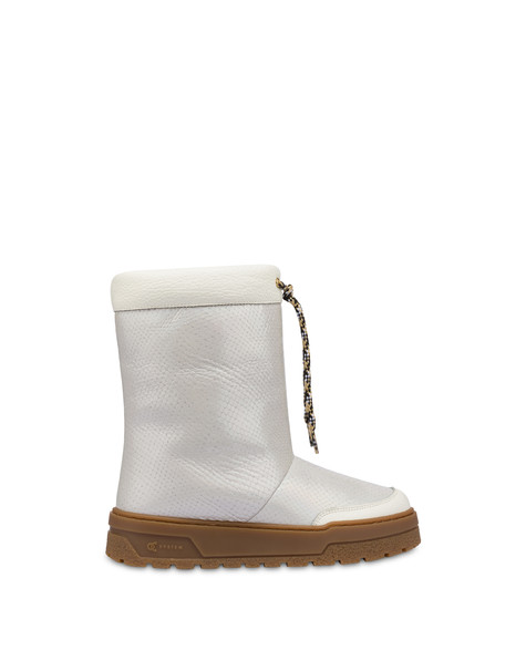 Pollini Ice Cracker iridescent snow boot MOON/MOON