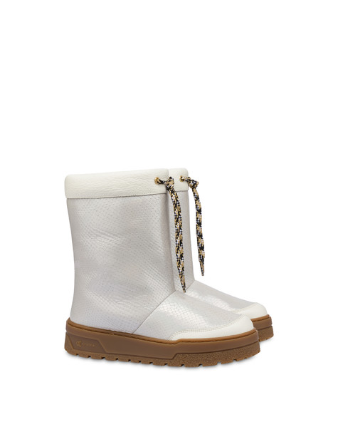 Pollini Ice Cracker iridescent snow boot MOON/MOON