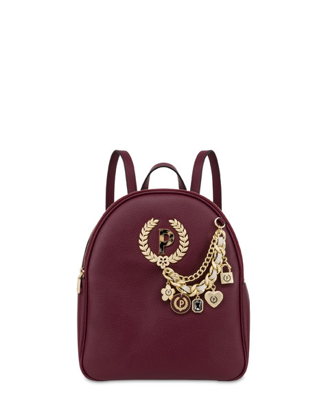 Zaino Charm Evolution BORDEAUX/AVORIO