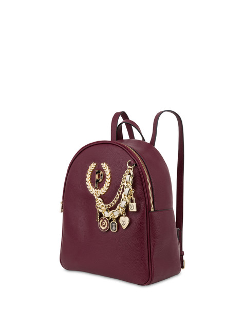 Zaino Charm Evolution BORDEAUX/AVORIO