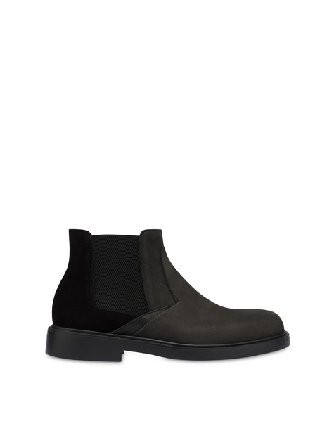 Beatles in nabuk e vitello Newburgh GRIGIO/NERO/NERO