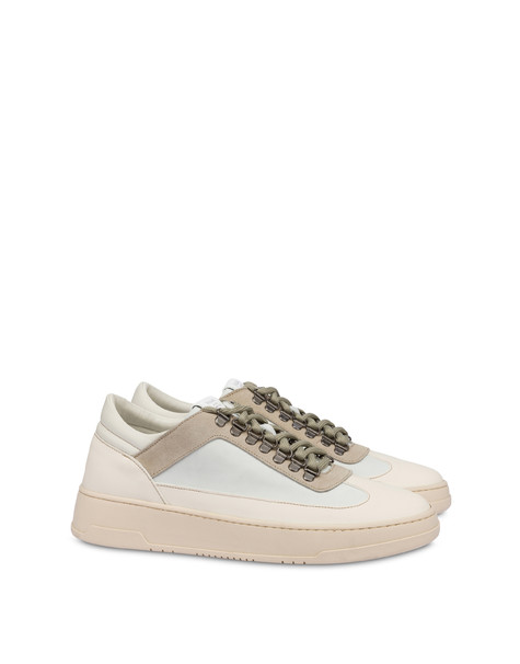 Sneakers con ganci Mountain Burton BIANCO/AVORIO/ECRU/AVORIO