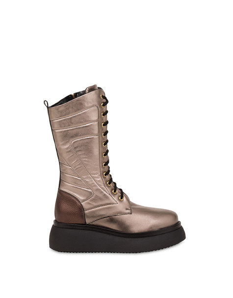 Combat boot in nappa laminata Softie FUCILE