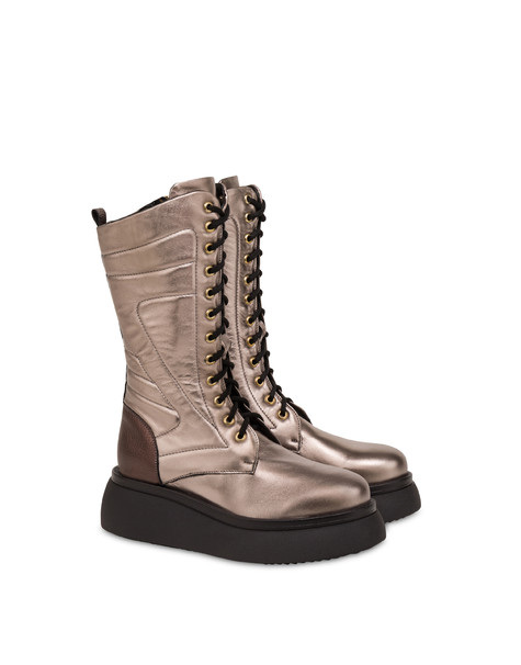 Combat boot in nappa laminata Softie FUCILE