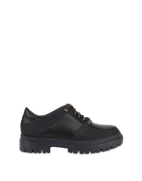 Helton calfskin derbies BLACK/BLACK