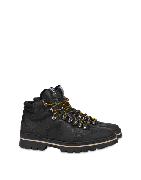 Pedule in vitello Pollini Ice Cracker NERO/NERO/NERO