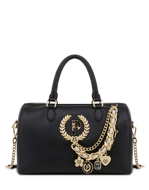 Borsa bauletto Charm Evolution NERO