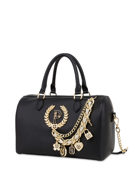 Borsa bauletto Charm Evolution NERO