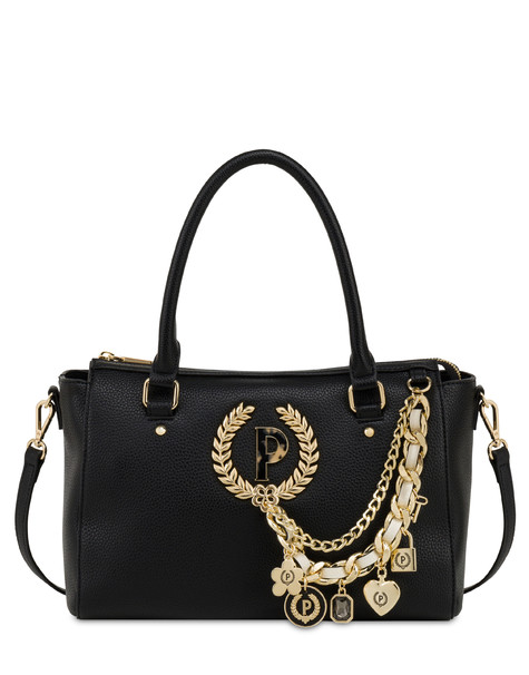 Borsa doppio manico Charm Evolution NERO