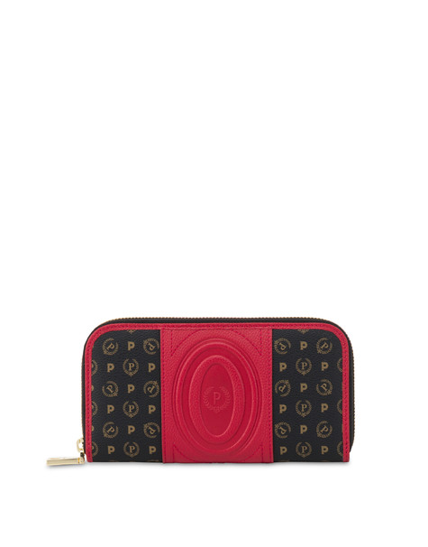Portafoglio zip around Heritage 70th Anniversary NERO/ROSSO