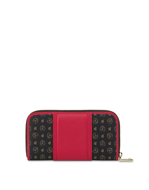 Portafoglio zip around Heritage 70th Anniversary NERO/ROSSO