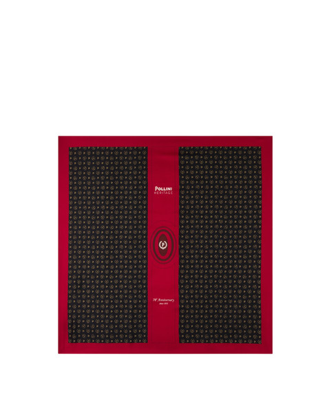 Heritage 70th Anniversary Scarf BLACK/RED